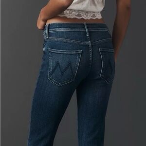 Mother Denim's "The Mid Rise Dazzler Ankle" jeans in the wash "Wish On A Star"